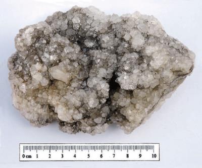 Quartz, ( Druzy), Eaglebrook. Bill Bagley Rocks and Minerals